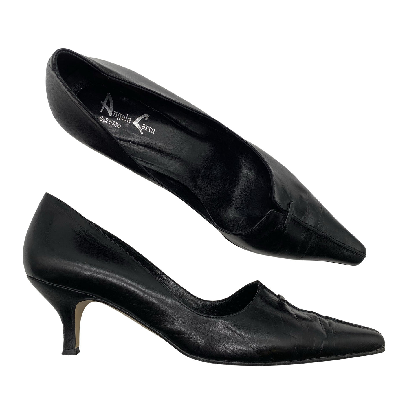 Unisex Angela Carra - Kontsakingad, suurus 41 - Must (1)