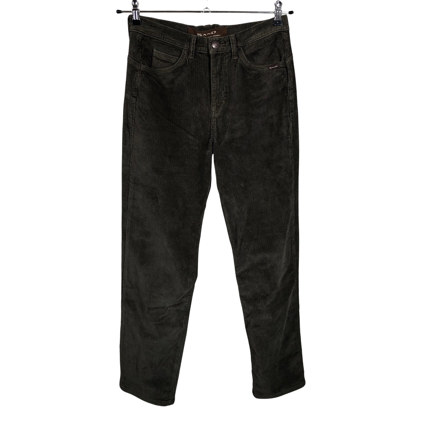 Unisex Sand - Sametpüksid, suurus 36 - Roheline (1)