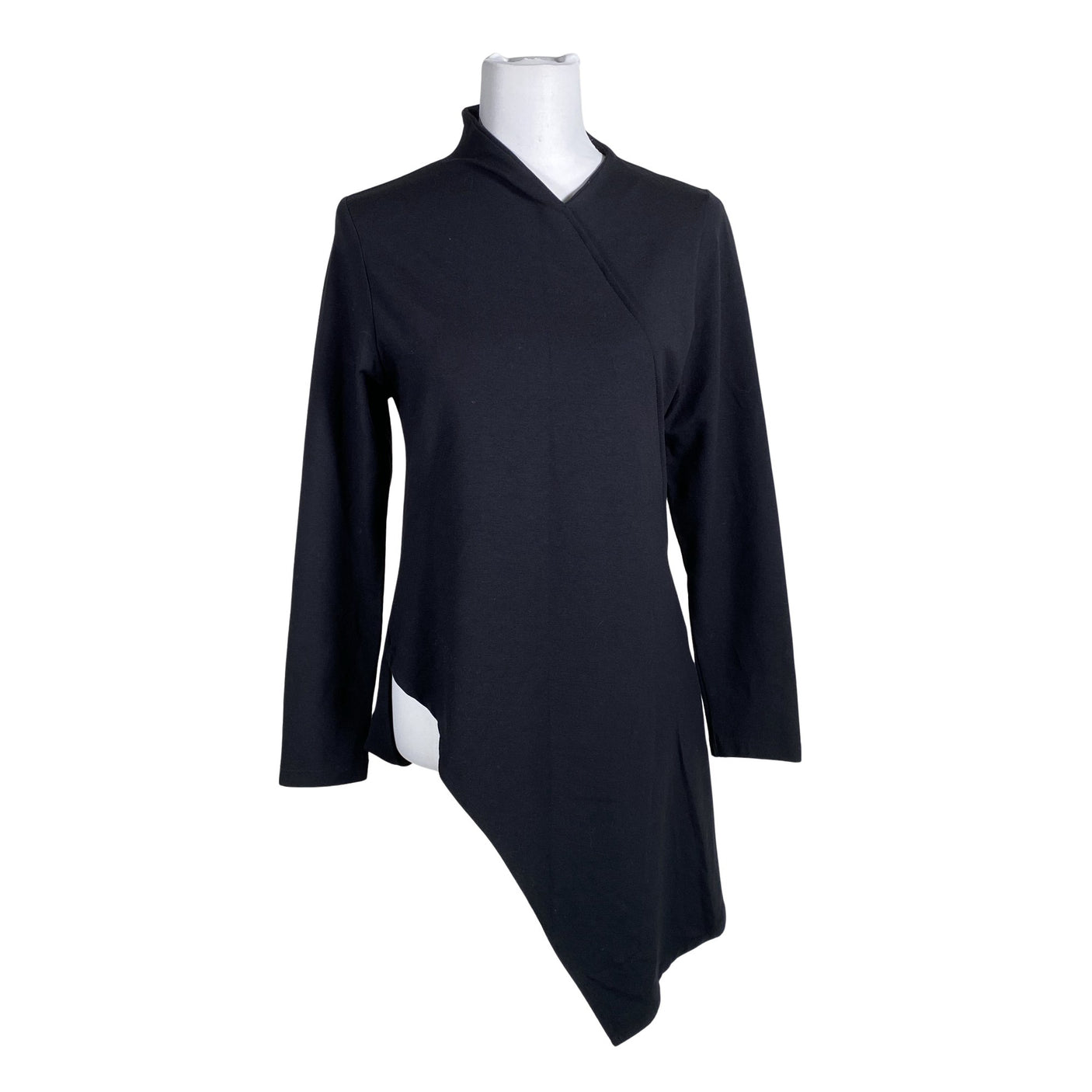 Unisex Ilona Pelli - Trikotaažist pluus, suurus 38 - Must (1)