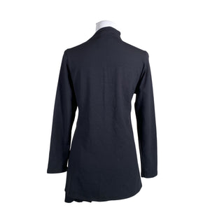 Unisex Ilona Pelli - Trikotaažist pluus, suurus 38 - Must (2)