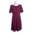 Unisex Burberry - Mitteveniv kleit, suurus 38 - Veinipunane ()