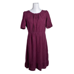 Unisex Burberry - Mitteveniv kleit, suurus 38 - Veinipunane (1)