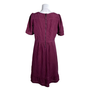 Unisex Burberry - Mitteveniv kleit, suurus 38 - Veinipunane (3)