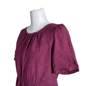 Unisex Burberry - Mitteveniv kleit, suurus 38 - Veinipunane (2)