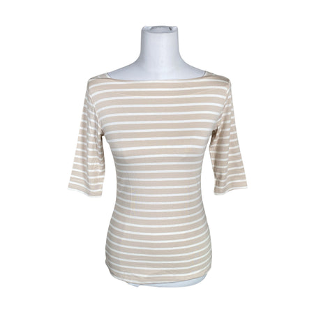 Unisex Comma - T-särk, suurus 36 - Beige ()