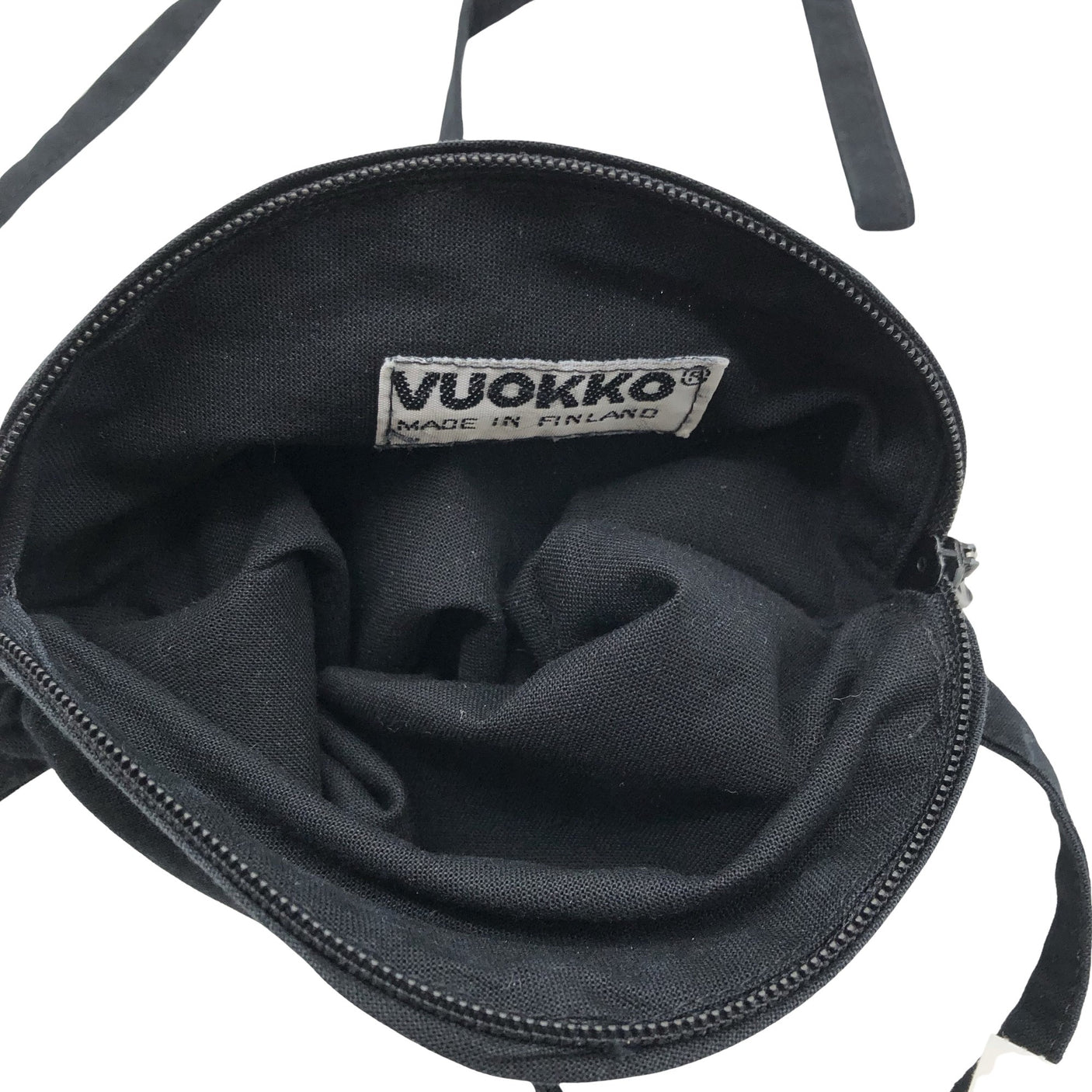 Unisex Vuokko - Õlakott, suurus Mini - Must (2)
