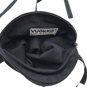 Unisex Vuokko - Õlakott, suurus Mini - Must (2)