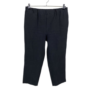 Unisex Marimekko - Mittevenivad püksid, suurus 46 - Must (1)