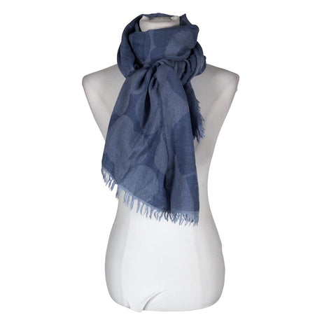 Unisex Marimekko - Õhuke sall, suurus Ei kokoa - Helesinine ()