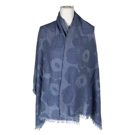 Unisex Marimekko - Õhuke sall, suurus Ei kokoa - Helesinine (2)