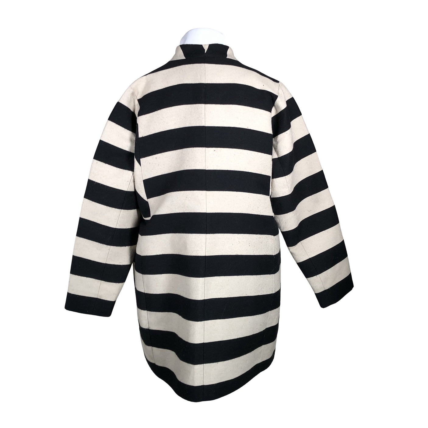 Unisex Marimekko - Villane mantel, suurus 44 - Beige (3)