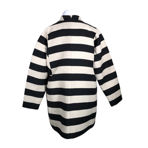 Unisex Marimekko - Villane mantel, suurus 44 - Beige (3)