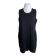 Unisex NOSH - Trikotaažist kleit, suurus 44 - Must ()