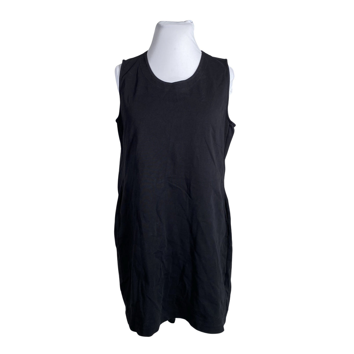 Unisex NOSH - Trikotaažist kleit, suurus 44 - Must (1)