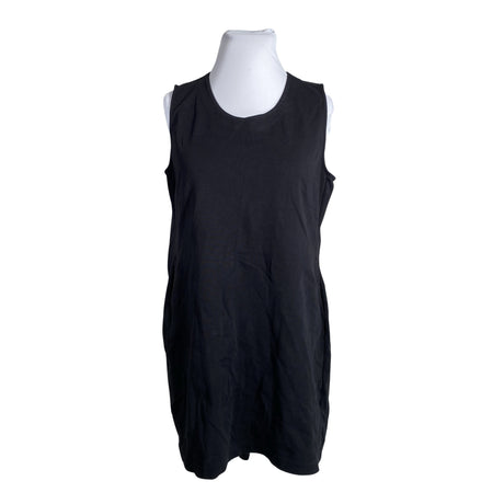 Unisex NOSH - Trikotaažist kleit, suurus 44 - Must ()