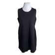 Unisex NOSH - Trikotaažist kleit, suurus 44 - Must ()