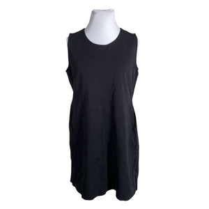 Unisex NOSH - Trikotaažist kleit, suurus 44 - Must (1)