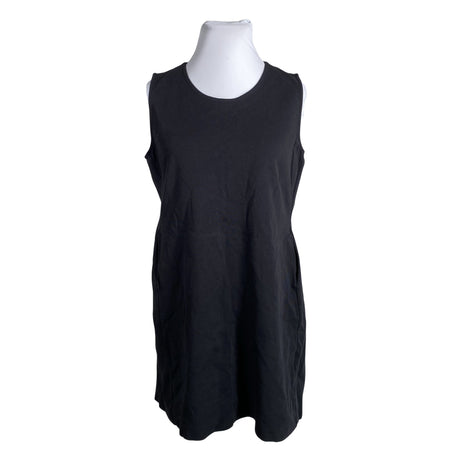Unisex NOSH - Trikotaažist kleit, suurus 44 - Must ()