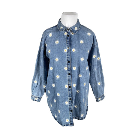 Unisex Zizzi - Teksatagi, suurus 46 - Sinine ()