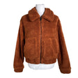 Unisex Urban Outfitters - Kunstkarusnahast mantel, suurus 38 - Pruun ()