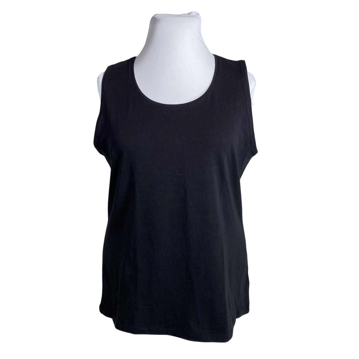 Unisex Nanso - Trikotaažist topp, suurus 46 - Must (1)