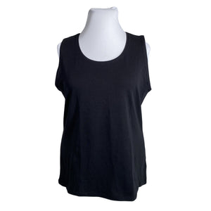 Unisex Nanso - Trikotaažist topp, suurus 46 - Must (1)