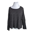 Unisex Gudrun Sjöden - Trikotaažist pluus, suurus 42 - Must ()