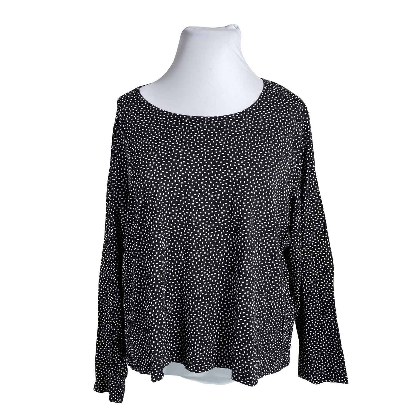 Unisex Gudrun Sjöden - Trikotaažist pluus, suurus 42 - Must (1)
