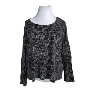 Unisex Gudrun Sjöden - Trikotaažist pluus, suurus 42 - Must (1)