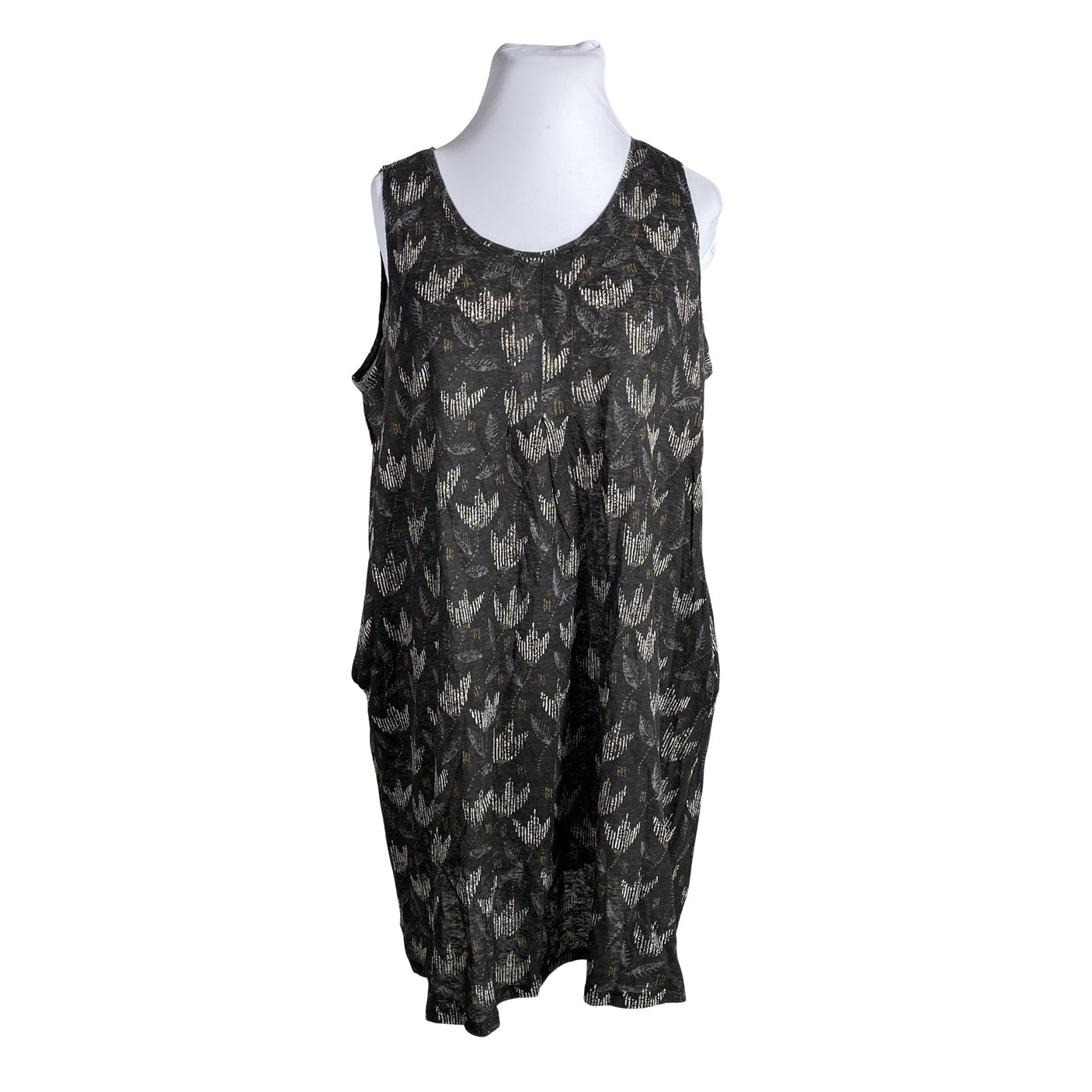 Unisex Gudrun Sjöden - Trikotaažist kleit, suurus 42 - Pruun (1)