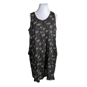 Unisex Gudrun Sjöden - Trikotaažist kleit, suurus 42 - Pruun (1)