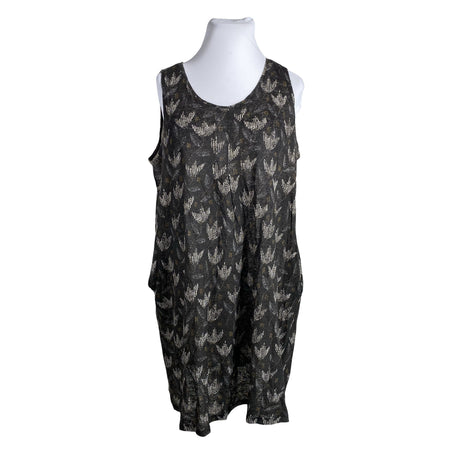 Unisex Gudrun Sjöden - Trikotaažist kleit, suurus 44 - Pruun ()