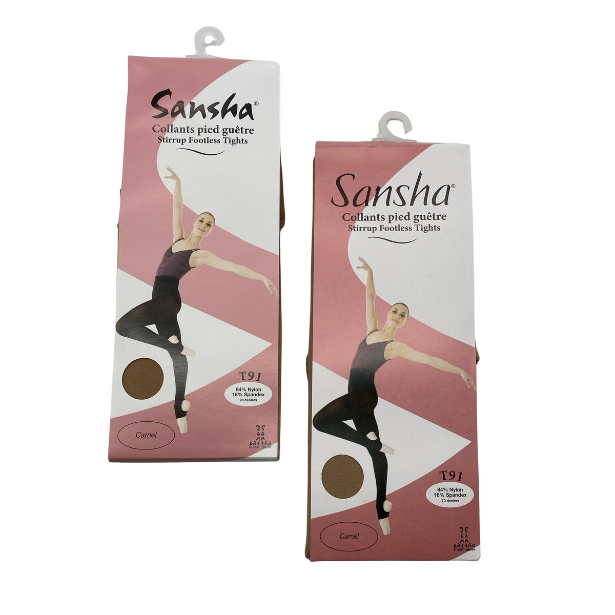Unisex Sansha - Retuusid, suurus 36 - Pruun (1)