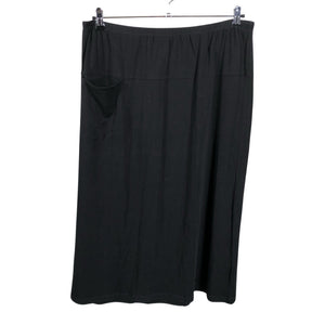Unisex Gudrun Sjöden - Trikotaažist seelik, suurus 42 - Must (1)