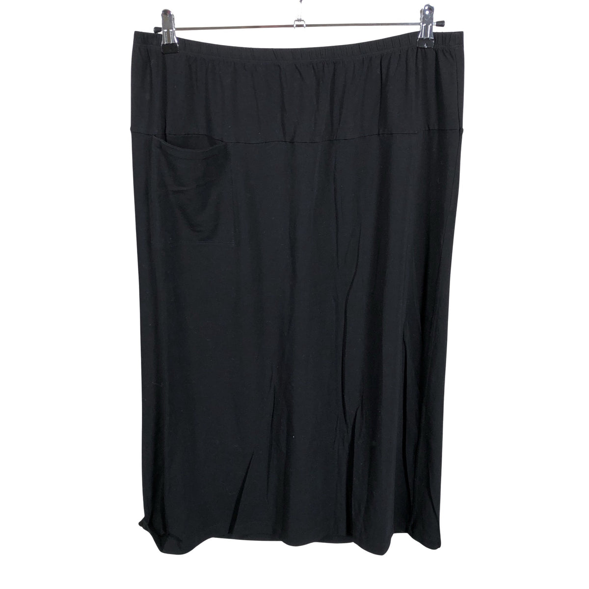 Unisex Gudrun Sjöden - Trikotaažist seelik, suurus 42 - Must (1)