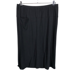 Unisex Gudrun Sjöden - Trikotaažist seelik, suurus 42 - Must (1)