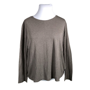 Unisex Gudrun Sjöden - Trikotaažist pluus, suurus 44 - Pruun (1)