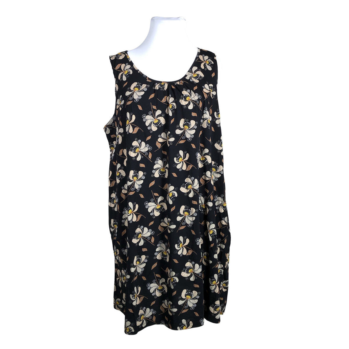 Unisex Gudrun Sjöden - Trikotaažist kleit, suurus 44 - Must (1)