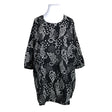 Unisex Gudrun Sjöden - Mitteveniv tuunika, suurus 44 - Must ()