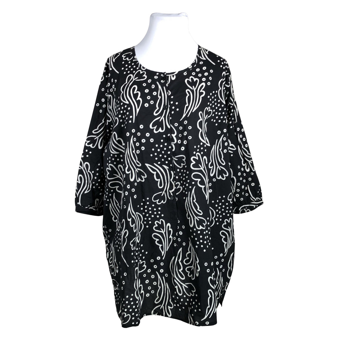 Unisex Gudrun Sjöden - Mitteveniv tuunika, suurus 44 - Must (1)