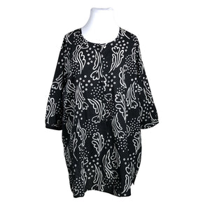 Unisex Gudrun Sjöden - Mitteveniv tuunika, suurus 44 - Must (1)