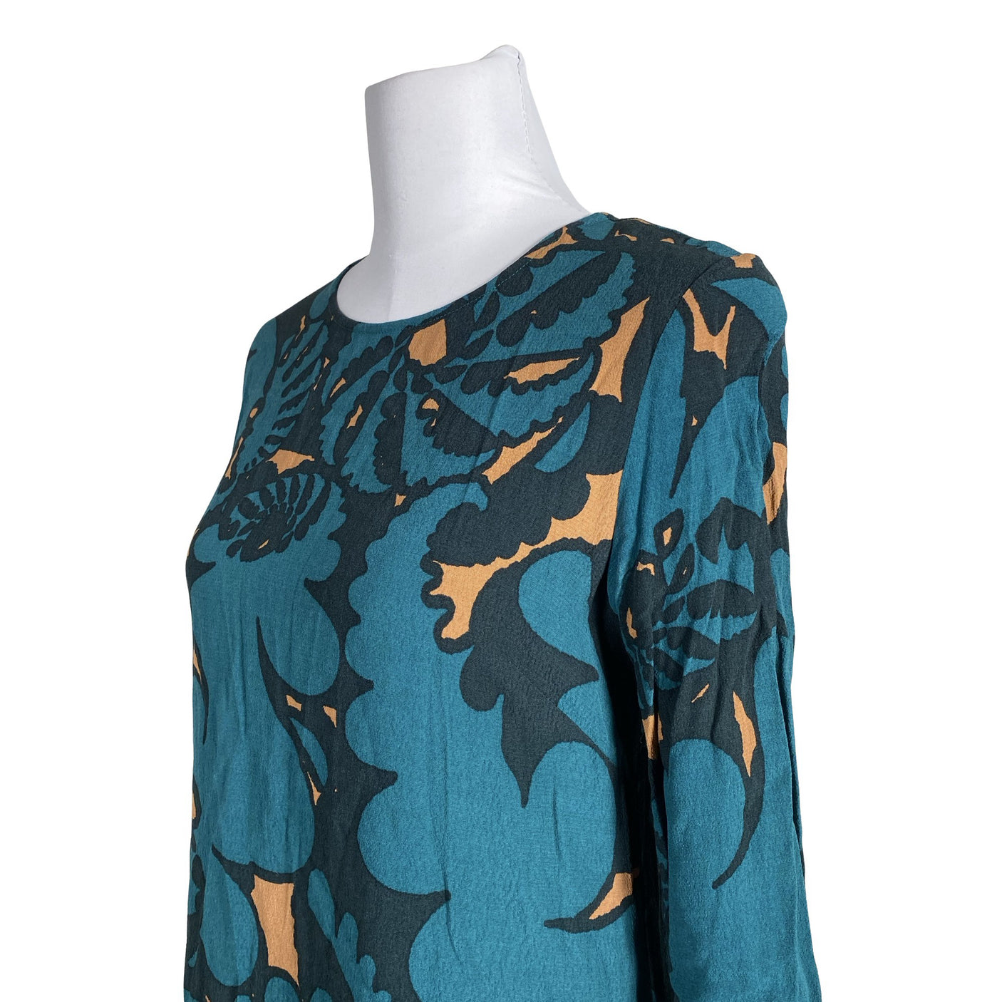 Unisex Marimekko - Mitteveniv kleit, suurus 38 - Roheline (2)