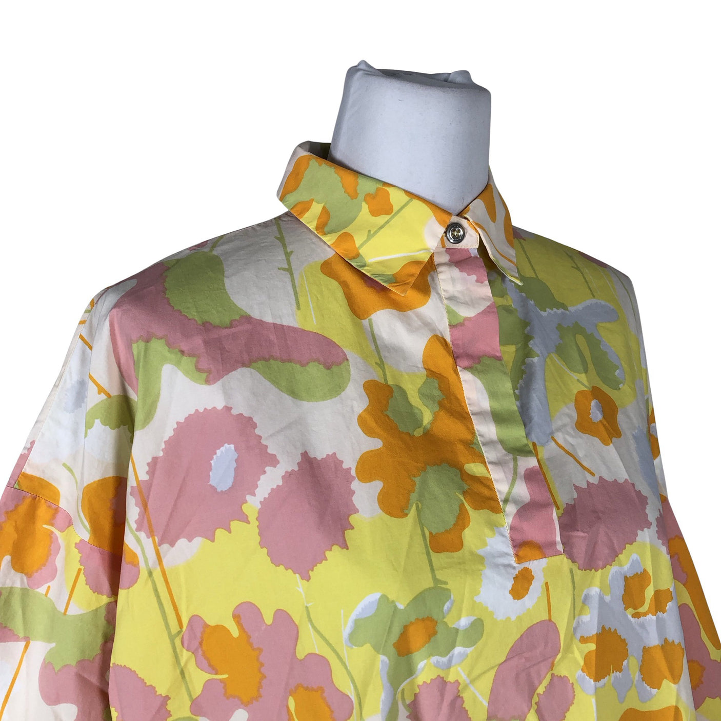 Unisex Marimekko - Mitteveniv kleit, suurus 40 - Kollane (3)