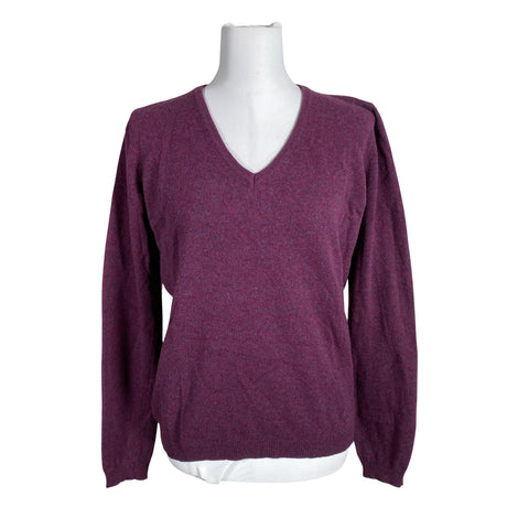 Unisex Benetton - Kampsun, suurus 38 - Veinipunane ()