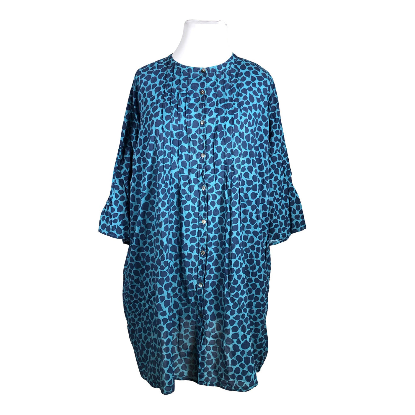 Unisex Gudrun Sjöden - Mitteveniv tuunika, suurus 44 - Sinine (1)