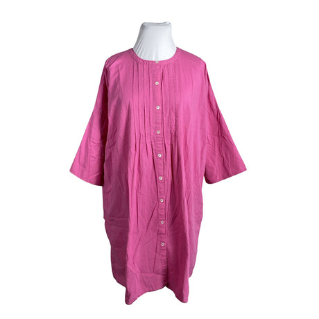 Unisex Gudrun Sjöden - Mitteveniv tuunika, suurus 44 - Roosa ()