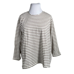 Unisex Gudrun Sjöden - Trikotaažist pluus, suurus 44 - Pruun (1)