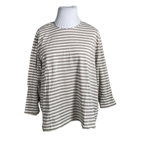 Unisex Gudrun Sjöden - Trikotaažist pluus, suurus 44 - Pruun ()