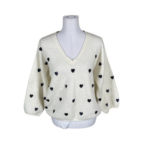 Unisex Andiata - Kampsun, suurus 38 - Valge (1)