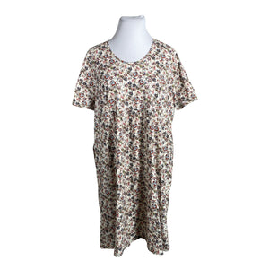 Unisex Peter Hahn - Trikotaažist kleit, suurus 52 - Looduslik valge (1)